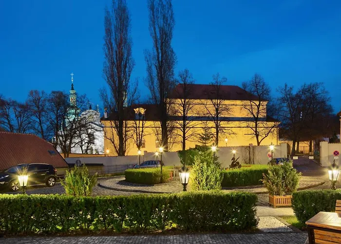 Lindner Castle, Part Of Jdv By Hyatt 4* Prag